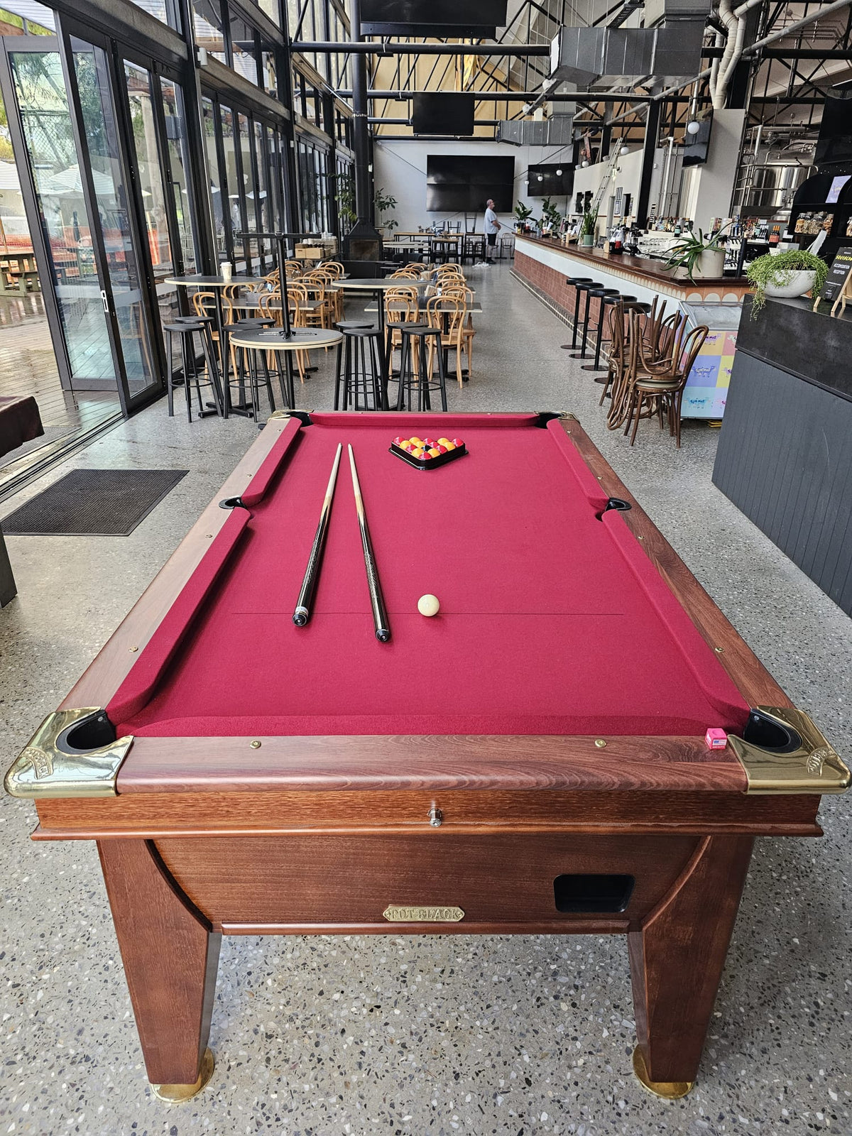 Pizza & Pint for $25 + Free Pool