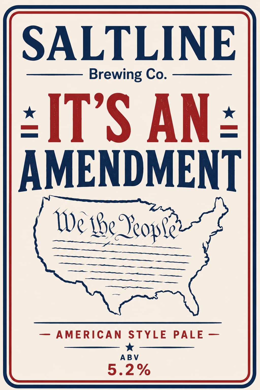 It's An Amendment