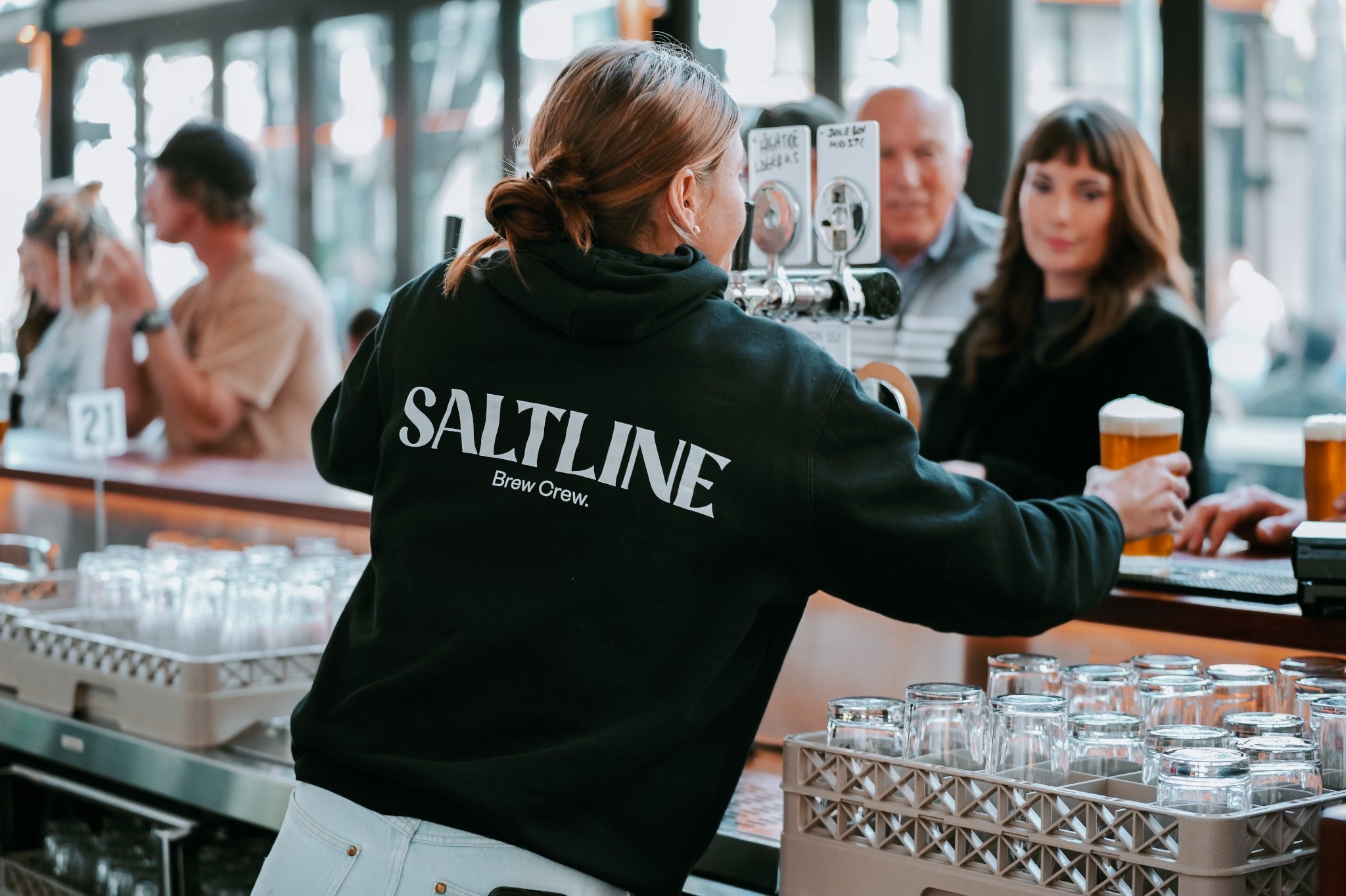 Saltline crew