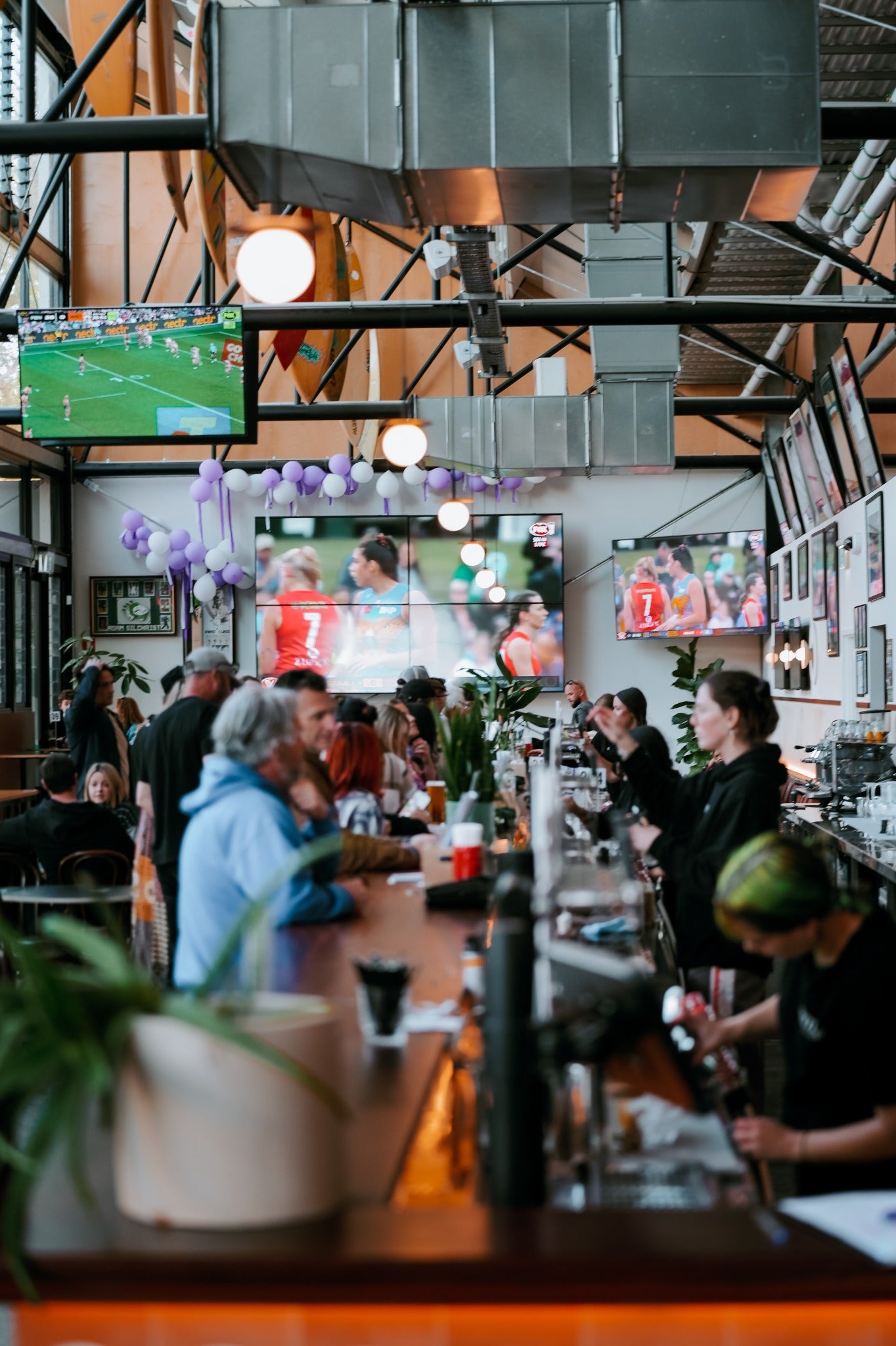 Live sport at Saltline