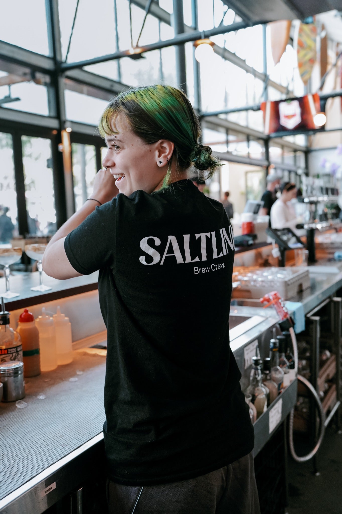 Saltline staff